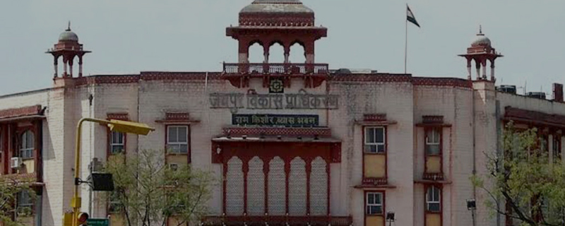 Jaipur Development Authority 